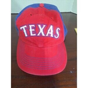 Texas 47 Red And Blue Baseball Cap
